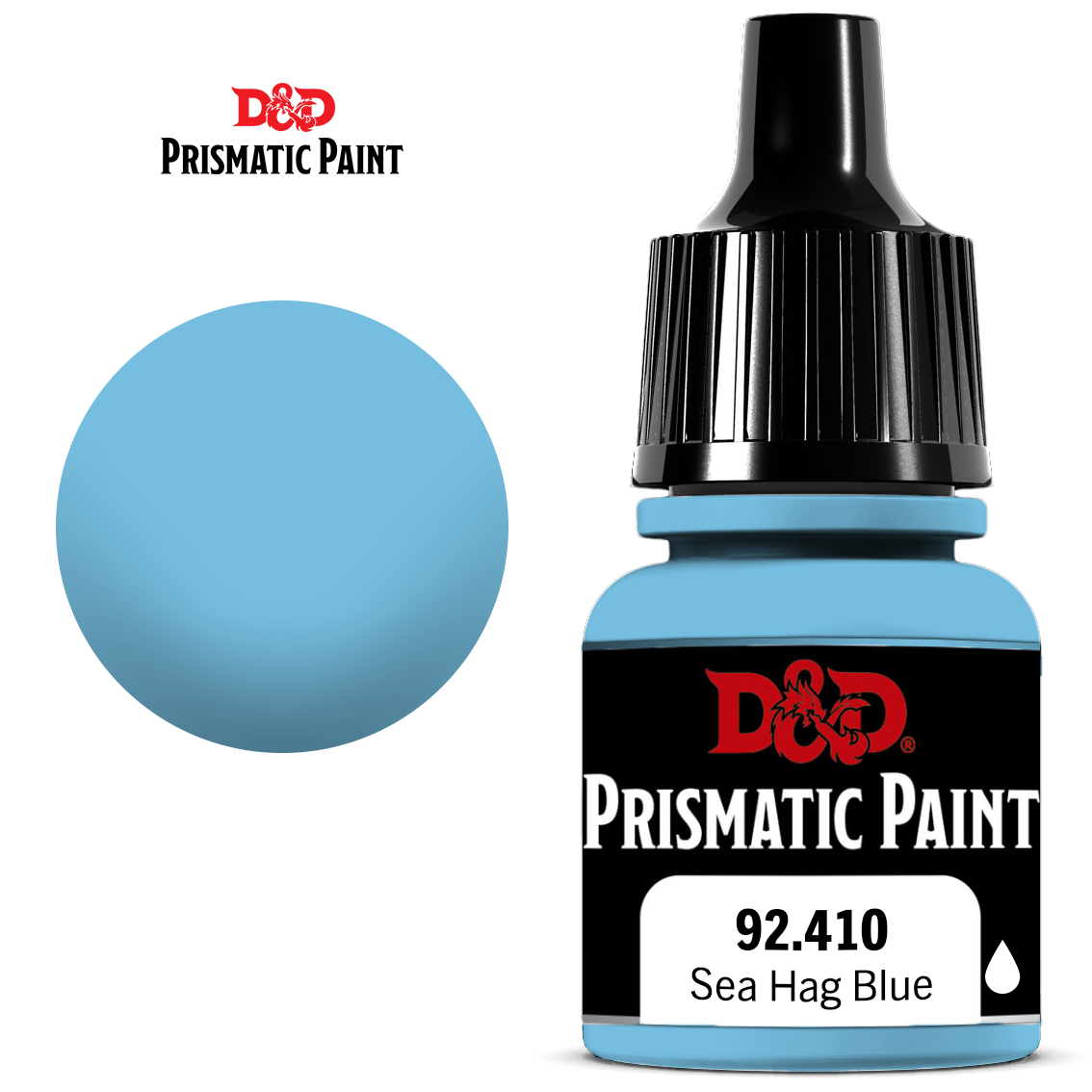 D&D Prismatic Paint: Frameworks - Sea Hag Blue (ONLINE ORDER ONLY)