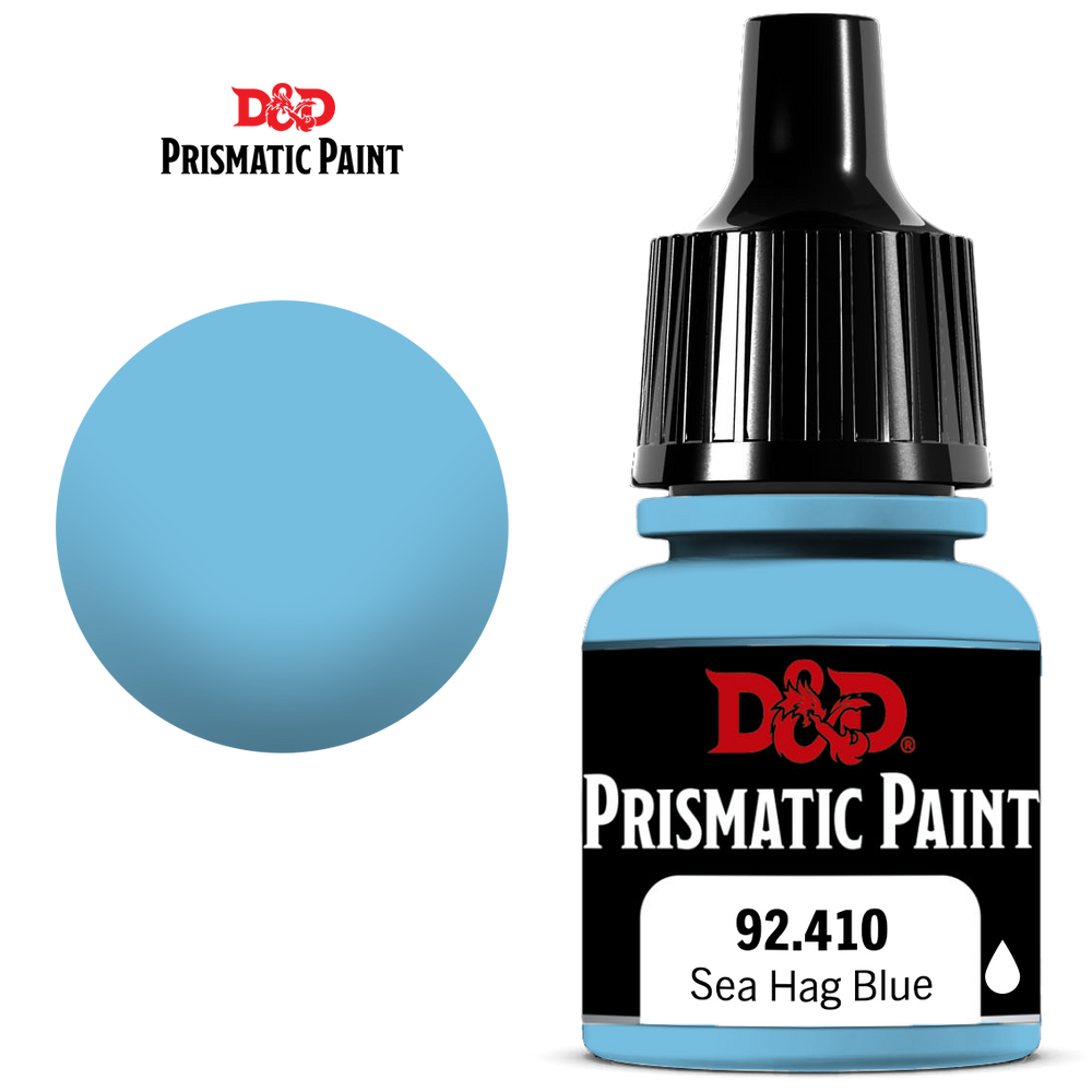 D&D Prismatic Paint: Frameworks - Sea Hag Blue (ONLINE ORDER ONLY)