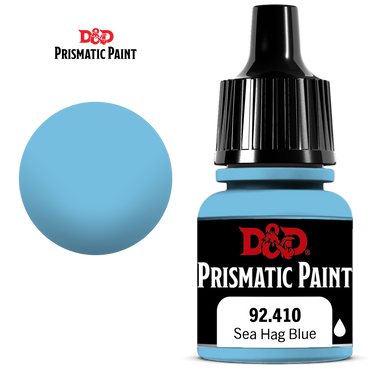 D&D Prismatic Paint: Frameworks - Sea Hag Blue (ONLINE ORDER ONLY)