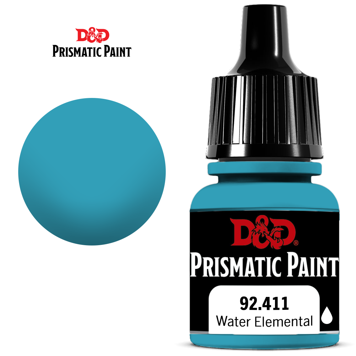 D&D Prismatic Paint: Frameworks - Water Elemental (ONLINE ORDER ONLY)