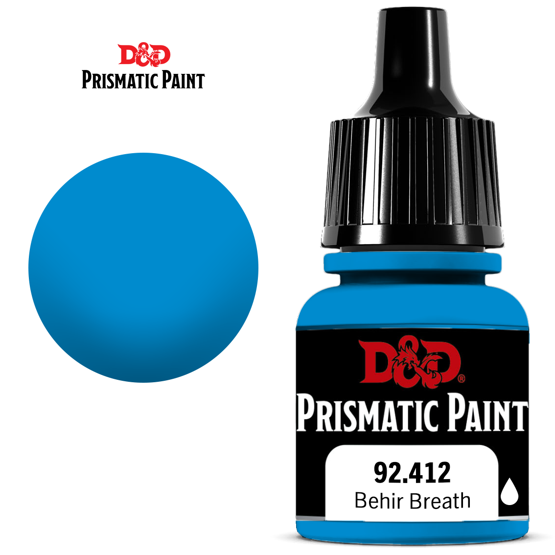 D&D Prismatic Paint: Behir Breath (ONLINE ORDER ONLY)