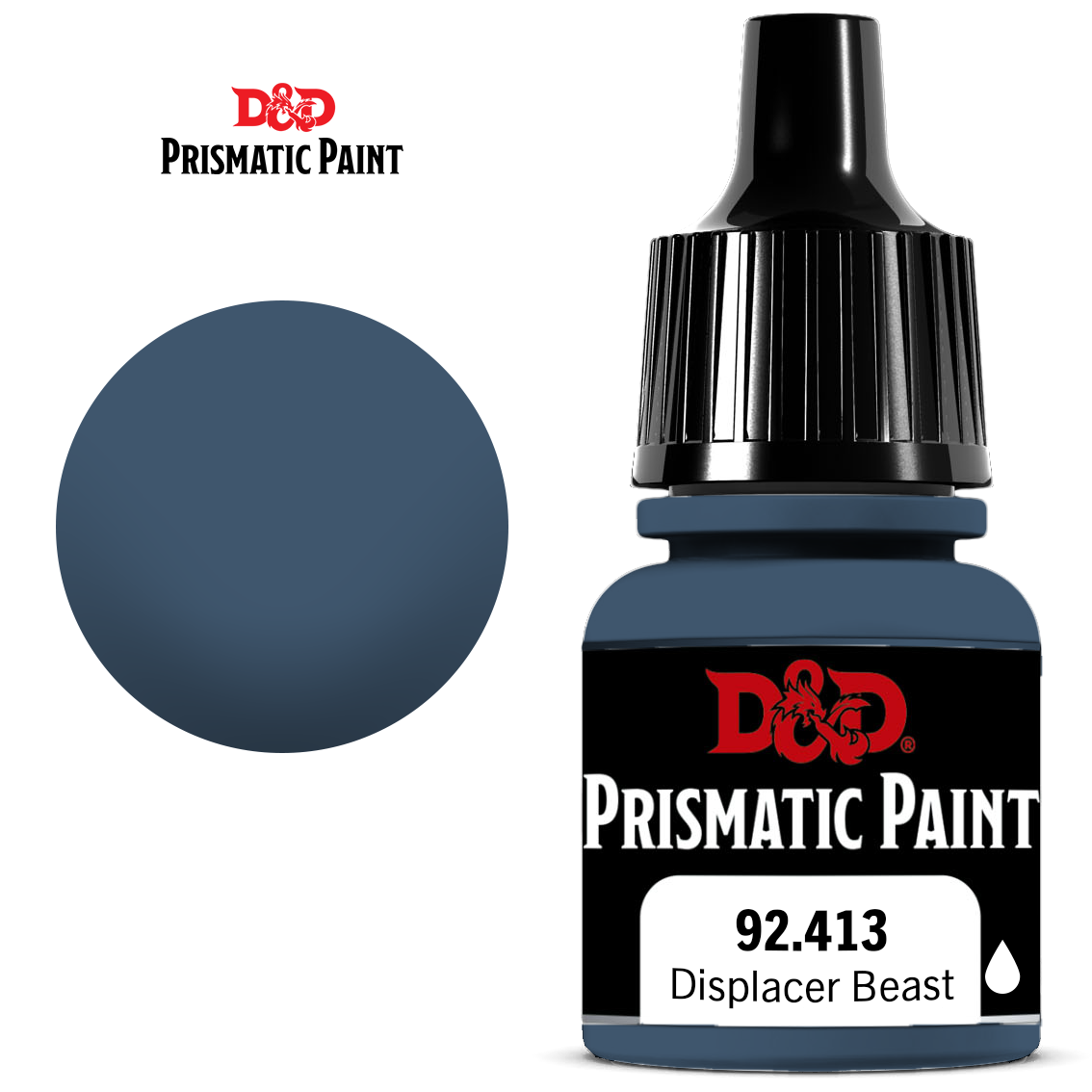 D&D Prismatic Paint: Displacer Beast (ONLINE ORDER ONLY)