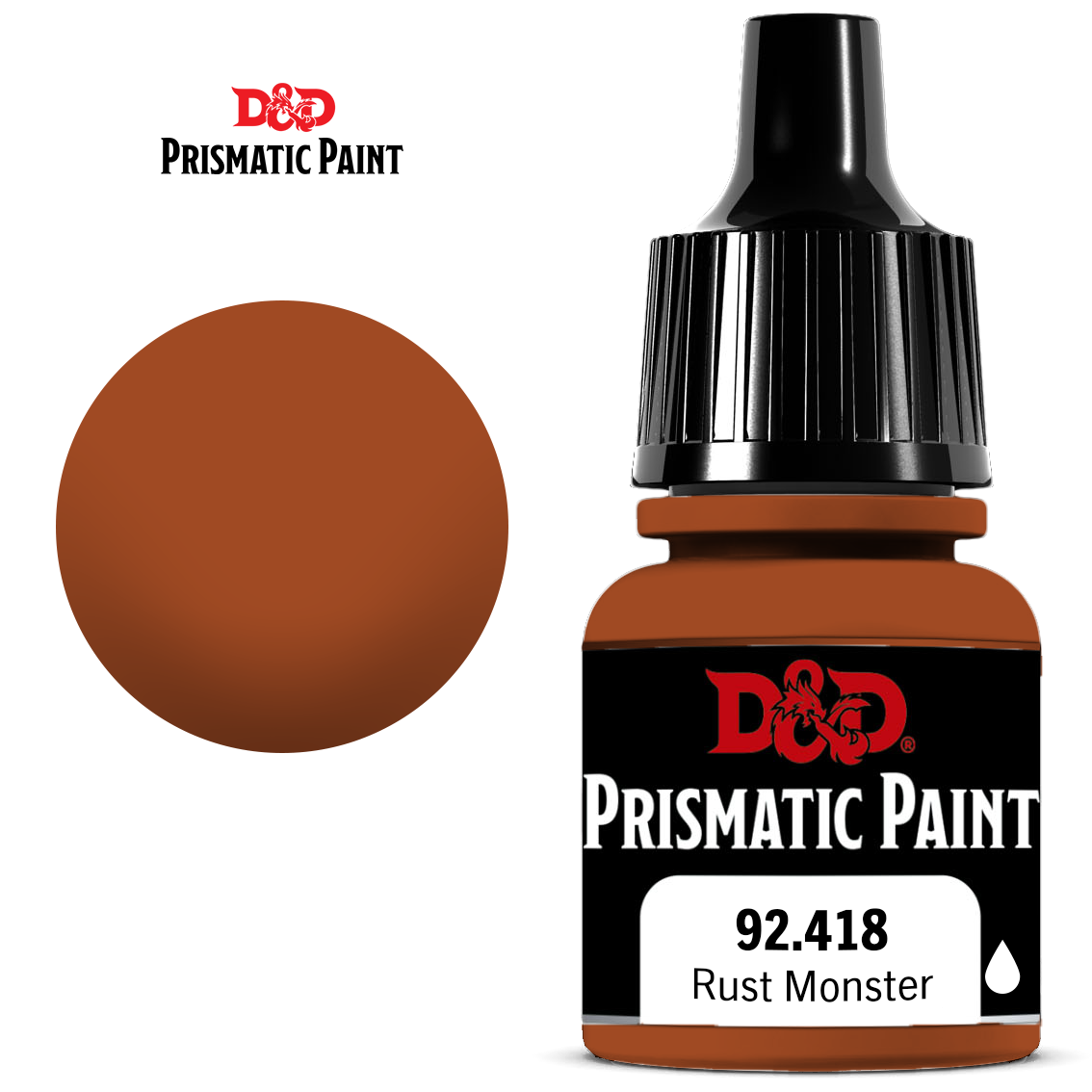 D&D Prismatic Paint: Frameworks - Rust Monster (ONLINE ORDER ONLY)