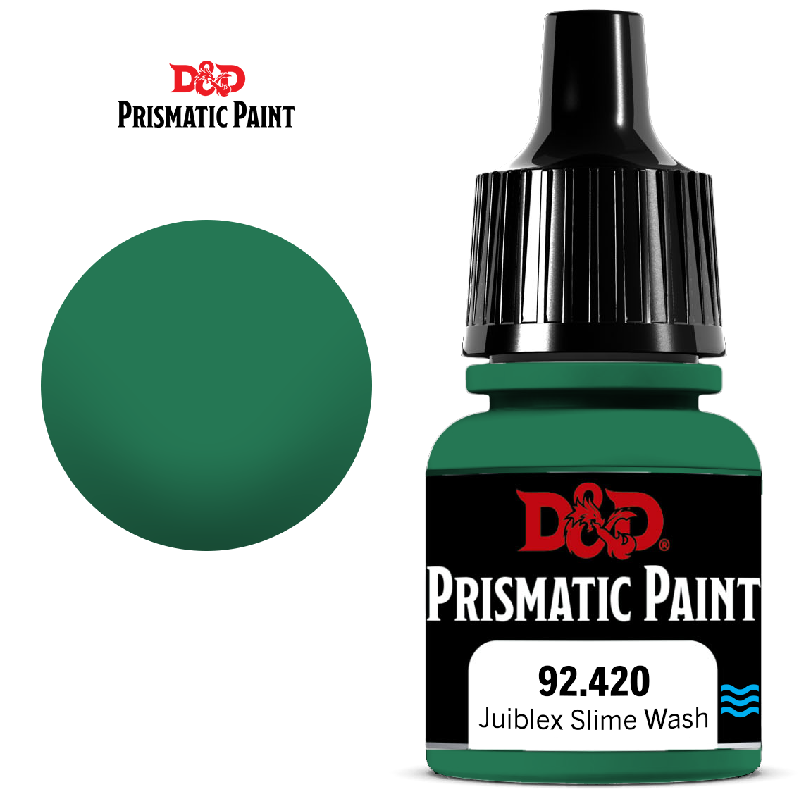 D&D Prismatic Paint: Juiblex Slime Wash (ONLINE ORDER ONLY)