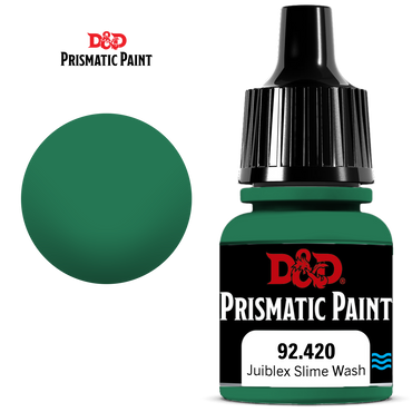 D&D Prismatic Paint: Juiblex Slime Wash (ONLINE ORDER ONLY)