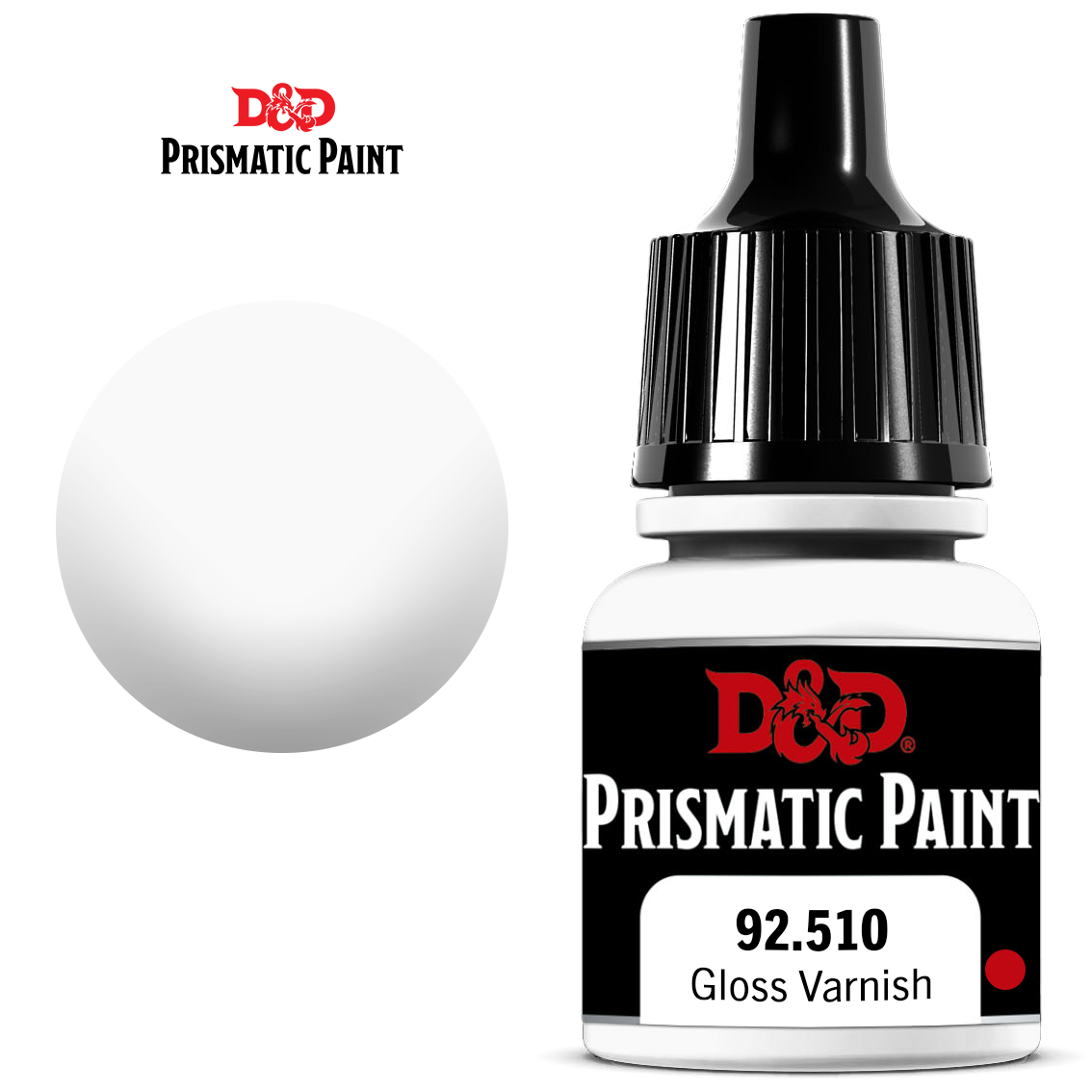 D&D Prismatic Paint: Gloss Varnish (ONLINE ORDER ONLY)