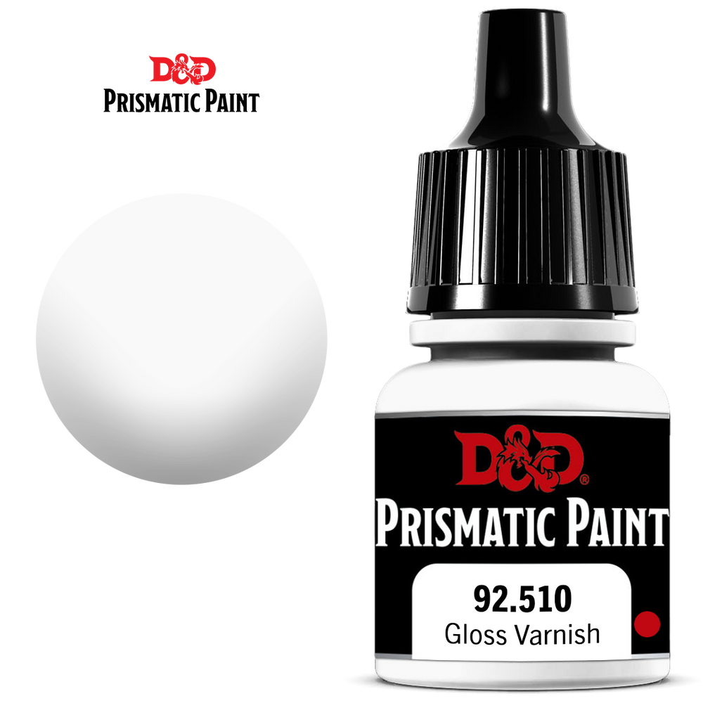 D&D Prismatic Paint: Gloss Varnish (ONLINE ORDER ONLY)
