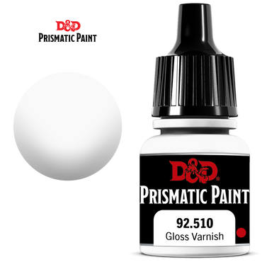 D&D Prismatic Paint: Gloss Varnish (ONLINE ORDER ONLY)