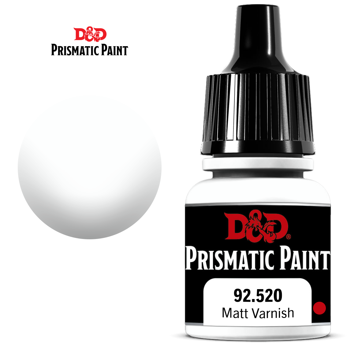 D&D Prismatic Paint: Frameworks - Matte Varnish (ONLINE ORDER ONLY)