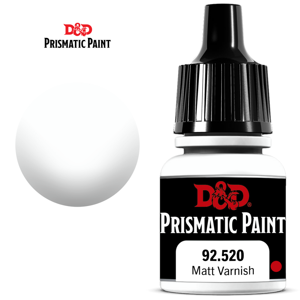 D&D Prismatic Paint: Frameworks - Matte Varnish (ONLINE ORDER ONLY)
