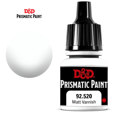 D&D Prismatic Paint: Frameworks - Matte Varnish (ONLINE ORDER ONLY)