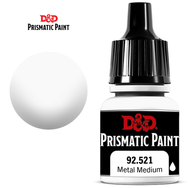 D&D Prismatic Paint: Frameworks - Metal Medium (ONLINE ORDER ONLY)