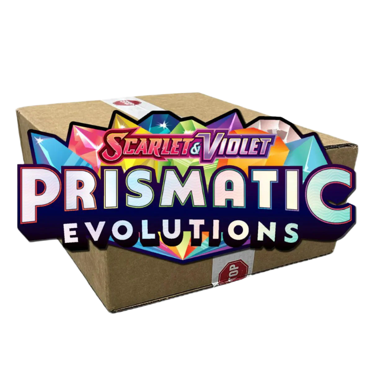 Scarlet & Violet: Prismatic Evolutions - Elite Trainer Box Case (Online Only)