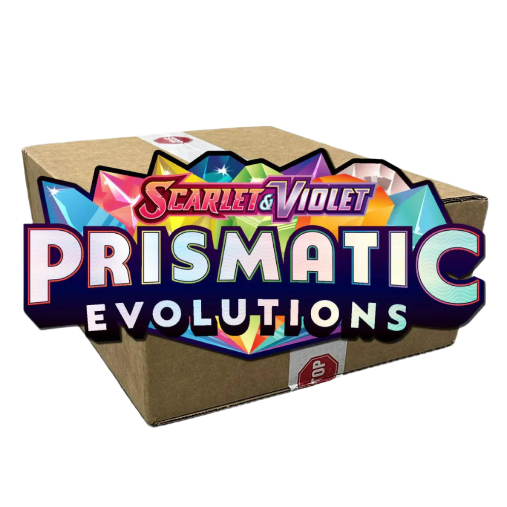 Scarlet & Violet: Prismatic Evolutions - Elite Trainer Box Case (Online Only)