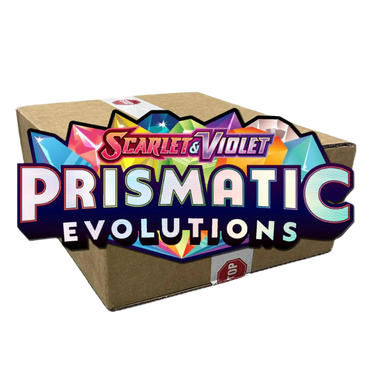Scarlet & Violet: Prismatic Evolutions - Elite Trainer Box Case (Online Only)