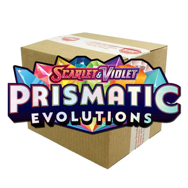 Scarlet & Violet: Prismatic Evolutions - Mini Collector's Tin Display Case (Online Only)