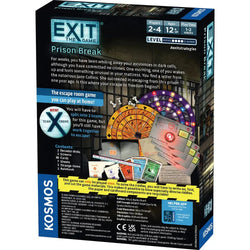 Prison Break - Exit the Escape Room Game - Kosmos (ONLINE ORDER ONLY)