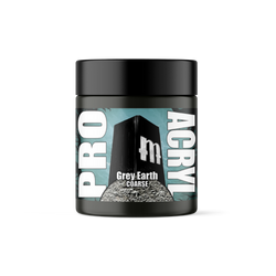 Monument Hobbies: Pro Acryl Basing Textures - Grey Earth - Coarse (ONLINE ORDER ONLY)