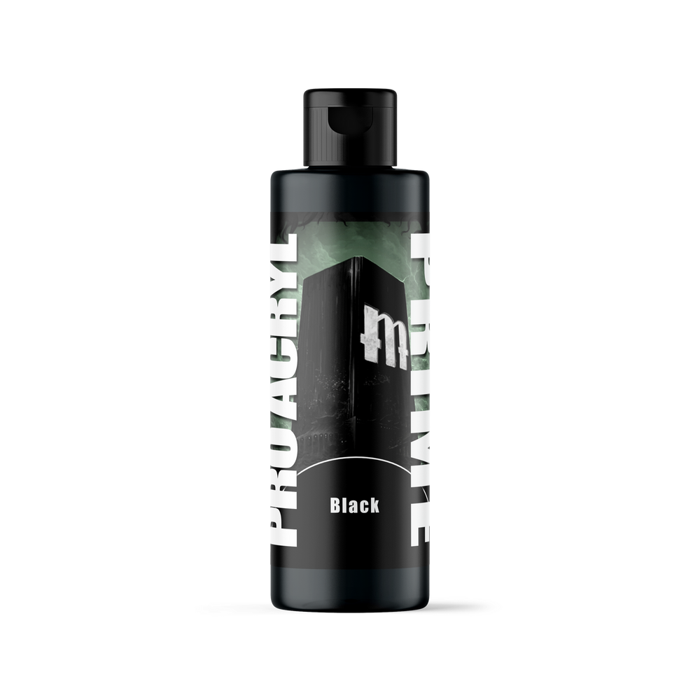 Monument Hobbies: Pro Acryl Prime - Black (ONLINE ORDER ONLY)