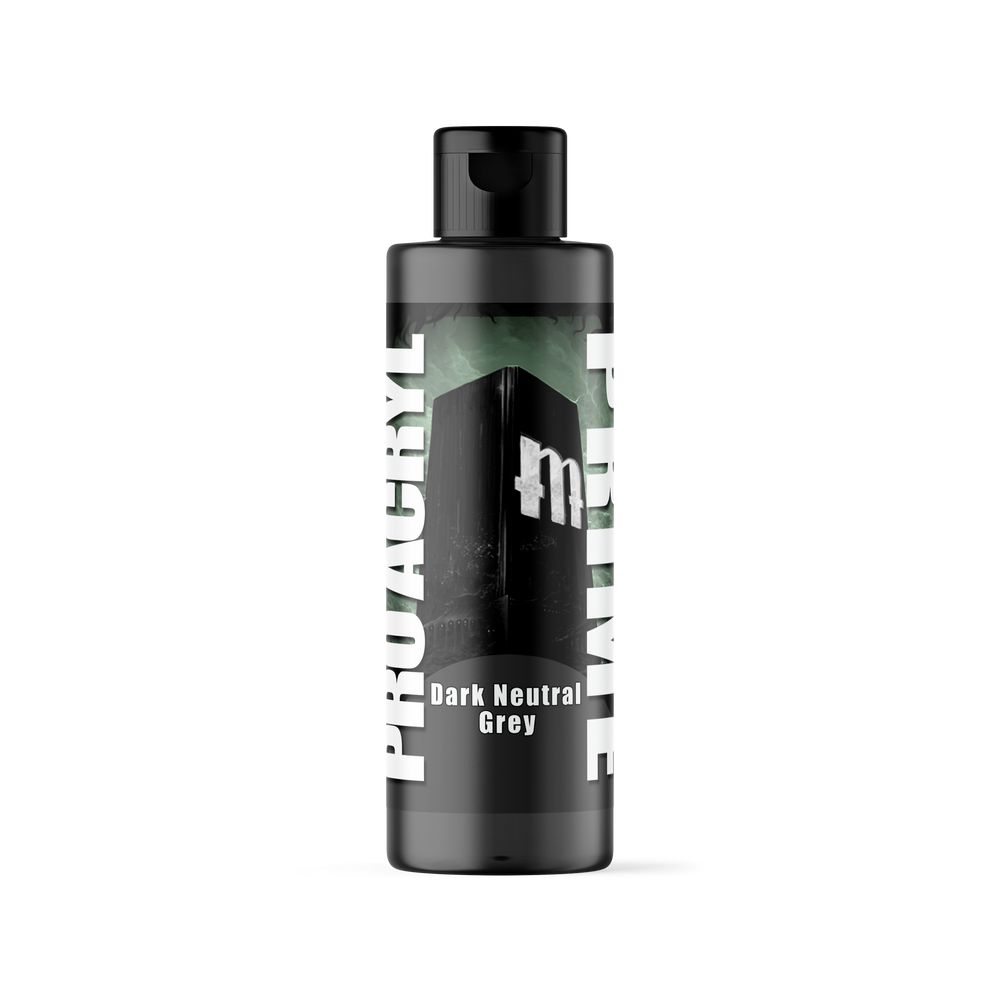 Monument Hobbies: Pro Acryl Prime - Dark Neutral Grey (ONLINE ORDER ONLY)