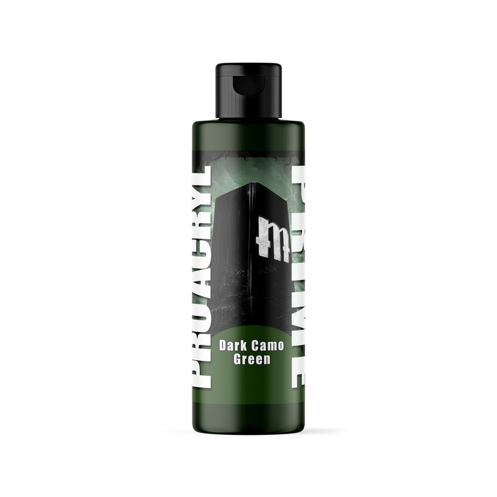 Monument Hobbies: Pro Acryl Prime - Dark Camo Green (ONLINE ORDER ONLY)