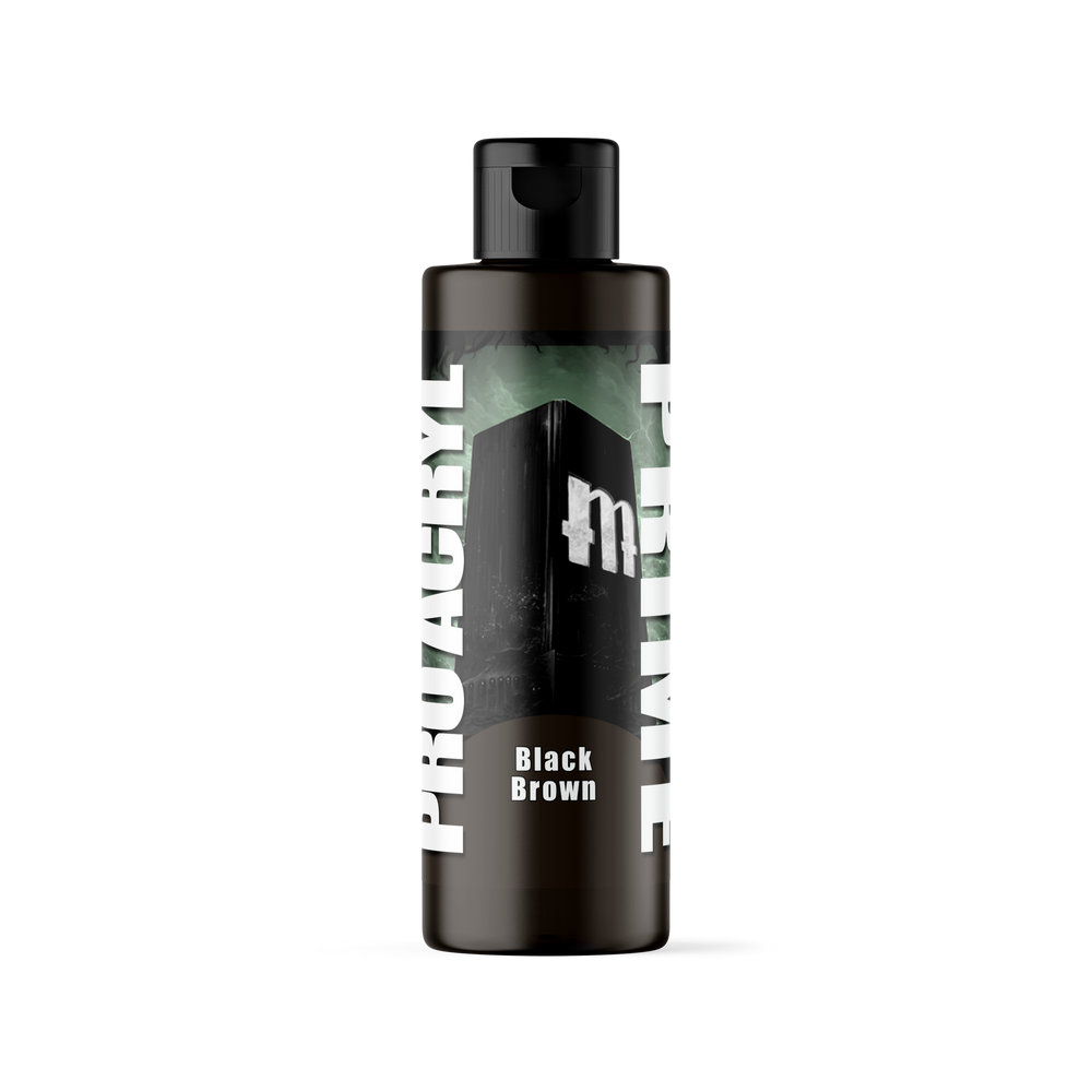 Monument Hobbies: Pro Acryl Prime - Black Brown (ONLINE ORDER ONLY)