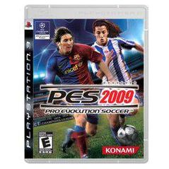 Pro Evolution Soccer 2009 - PlayStation 3 (Online Order Only)