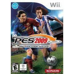Pro Evolution Soccer 2009 - Wii (Online Order Only)