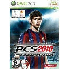Pro Evolution Soccer 2010 - Xbox 360 (Online Order Only)