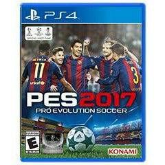 Pro Evolution Soccer 2017 - PS4 (Online Order Only)
