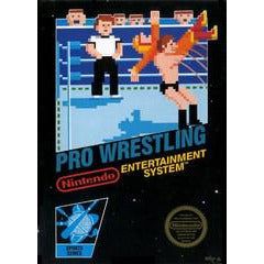 Pro Wrestling [5 Screw] - NES (Online Order Only)