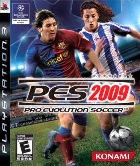 Pro Evolution Soccer 2009 (Playstation 3) (Online Only)