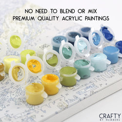 Blue Santorini Banlana (ONLINE ORDER ONLY)