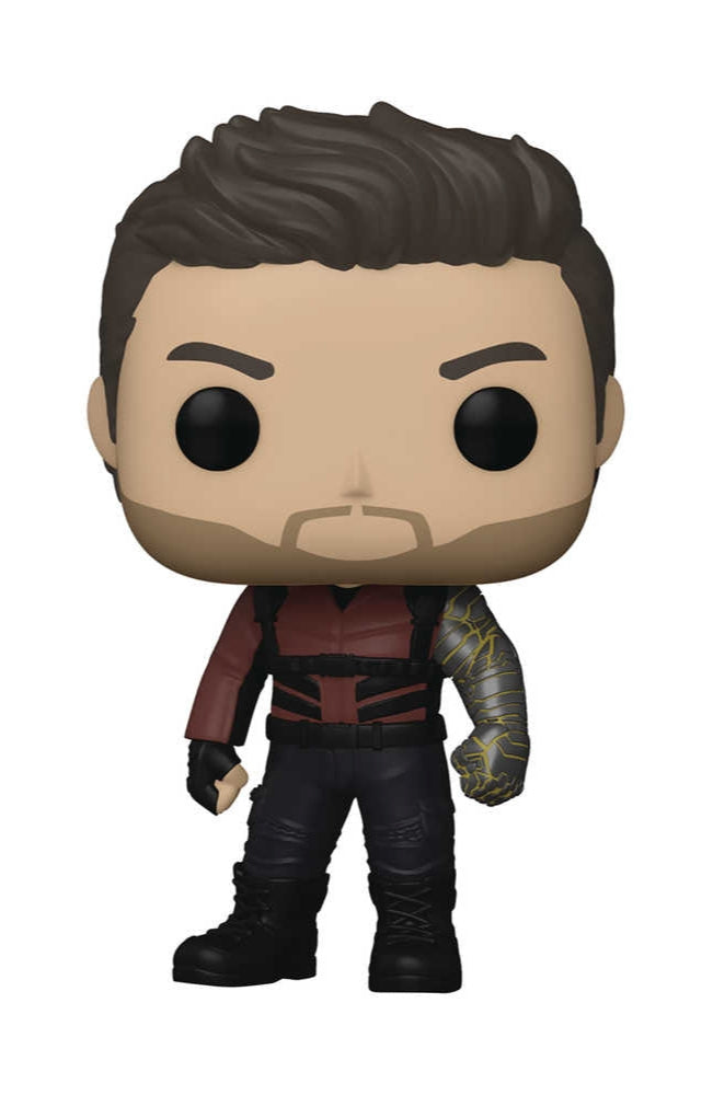 Pop! Marvel: The Falcon And The Winter Soldier - Winter Soldier (Zone 73) #813 Vinyl Figure (Online Order Only)
