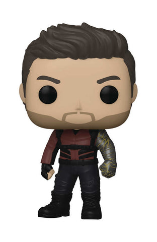 Pop! Marvel: The Falcon And The Winter Soldier - Winter Soldier (Zone 73) #813 Vinyl Figure (Online Order Only)