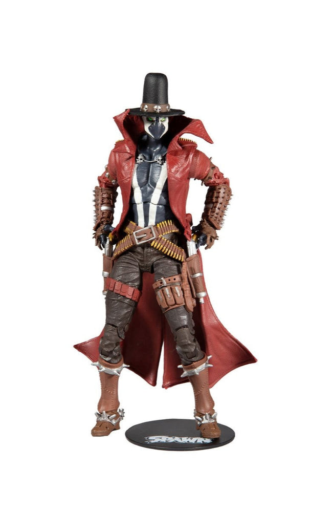 Spawn Wave 2 Gunslinger Spawn (Gatling Gun) 7-Inch Scale Action Figure (Online Order Only)