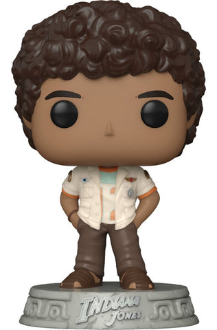 Indiana Jones and the Dial of Destiny Teddy Kumar #1388 Funko Pop! Vinyl Figure (Online Order Only)