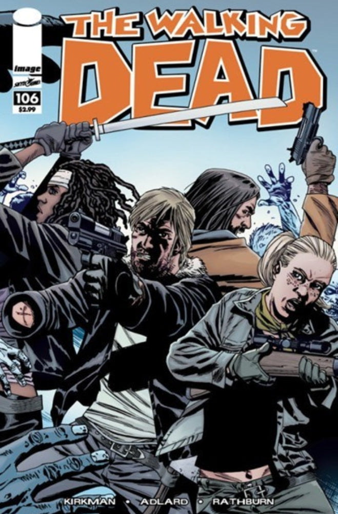 The Walking Dead (2003) #106 (Online Order Only)