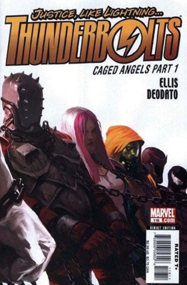 Thunderbolts (1997) #116 (Online Order Only)