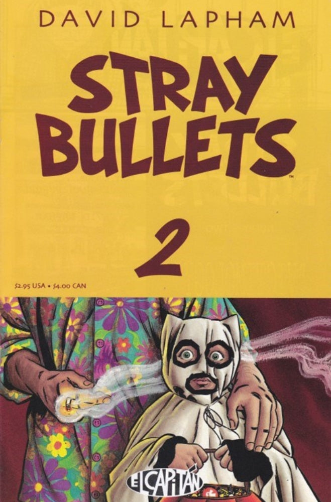 Stray Bullets (1995) #2 (Online Order Only)