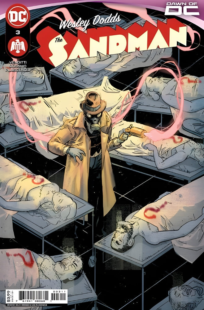 Wesley Dodds: The Sandman (2023) #3 (Online Order Only)