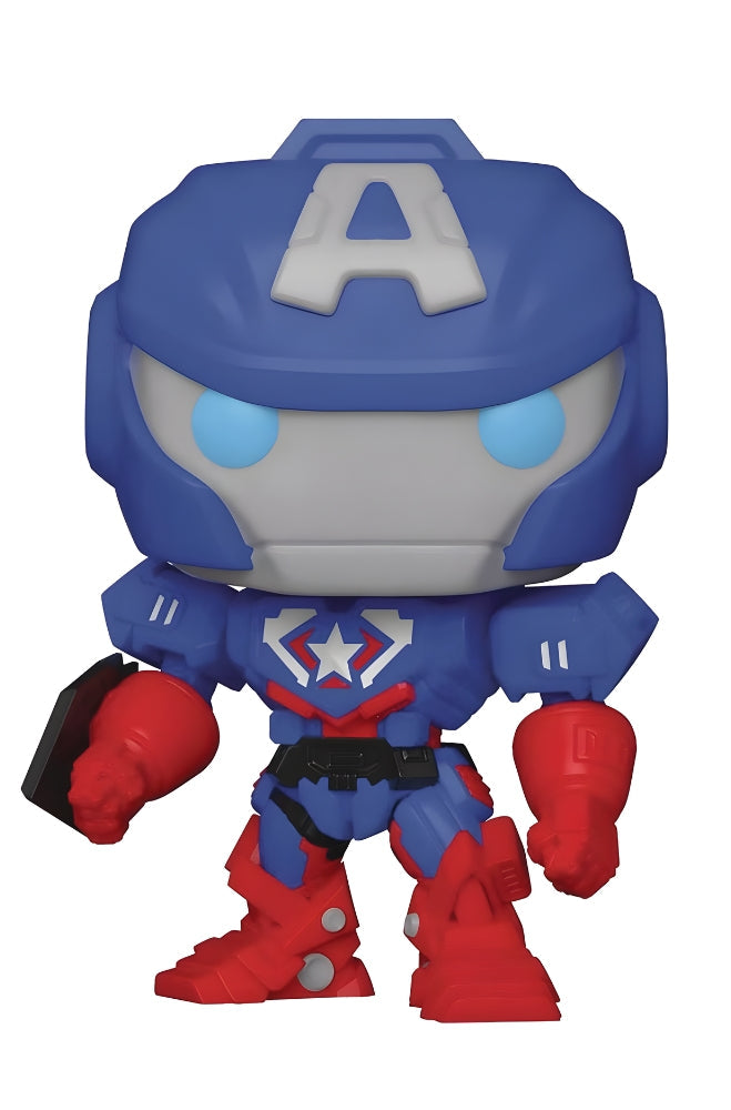 Pop! Marvel: Avengers Mech Strike - Captain America Vinyl Figure (Online Order Only)