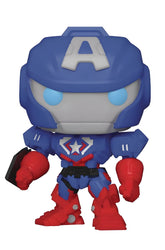 Pop! Marvel: Avengers Mech Strike - Captain America Vinyl Figure (Online Order Only)