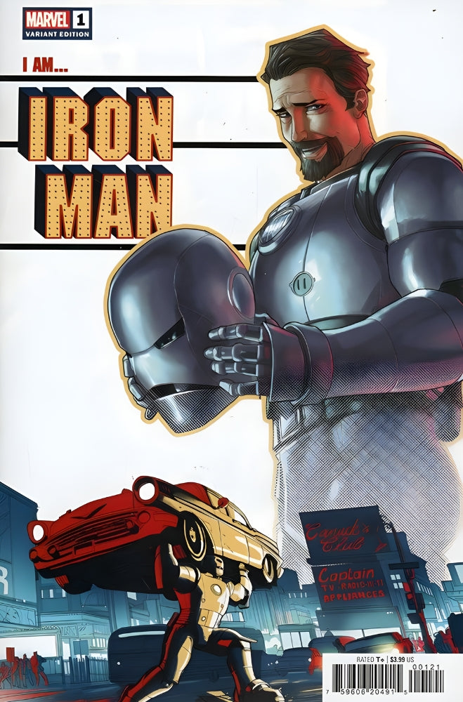 I Am Iron Man (2023) #1B (Online Order Only)