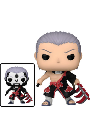 Naruto: Shippuden Hidan Funko Pop! Vinyl Figure #1505 (Online Order Only)