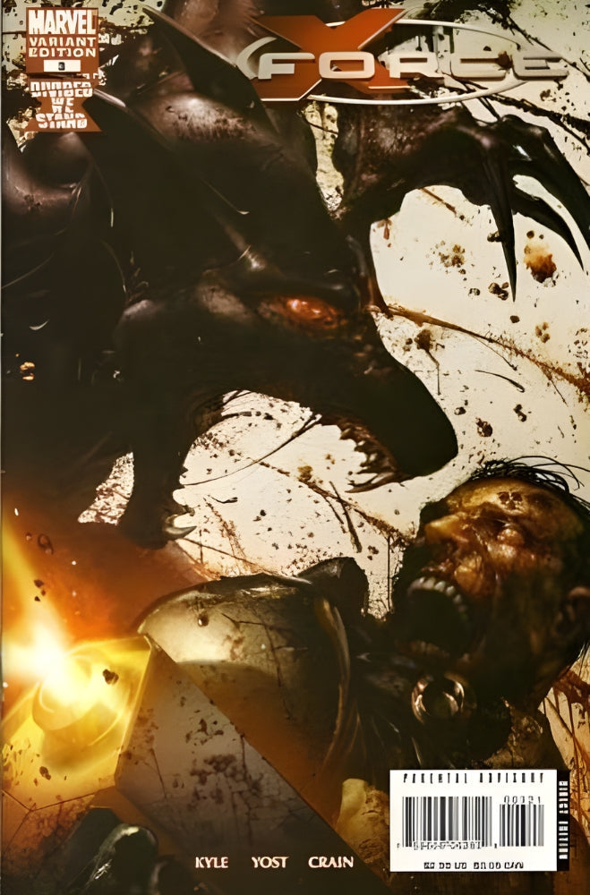 X-Force (2008) #3B (Online Order Only)