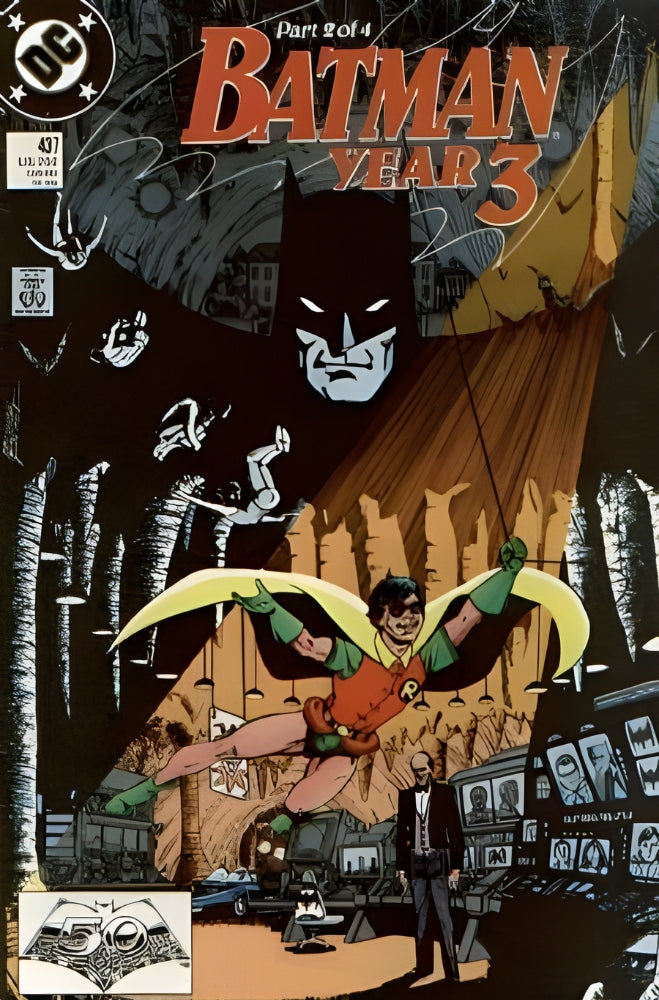 Batman (1940) #437 (Online Order Only)