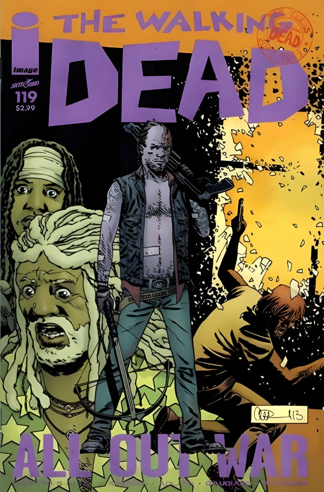 The Walking Dead (2003) #119 (Online Order Only)
