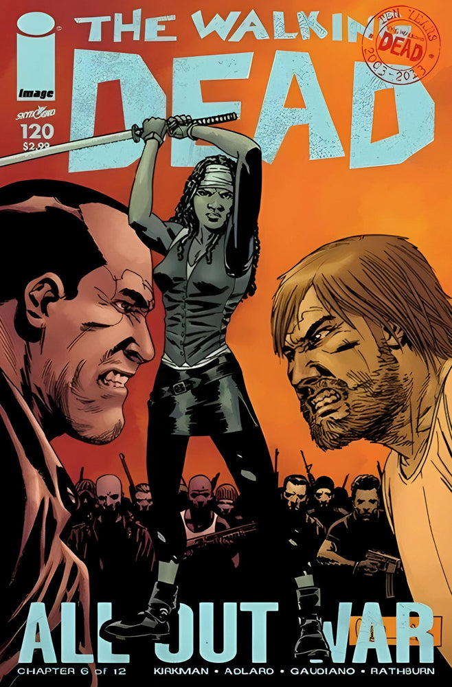 The Walking Dead (2003) #120 (Online Order Only)