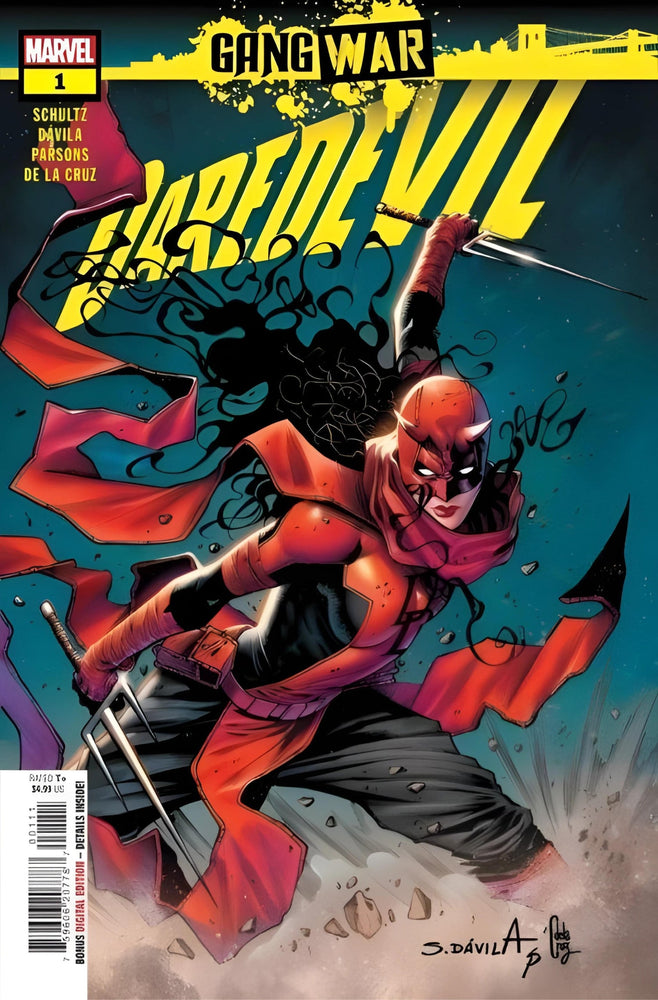 Daredevil: Gang War (2024) #1 (Online Order Only)